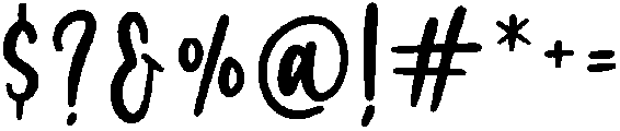 Western Regular otf (400) Font OTHER CHARS