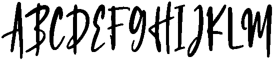 Western Regular otf (400) Font UPPERCASE