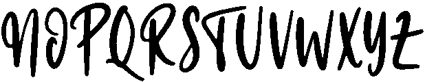 Western Regular otf (400) Font UPPERCASE