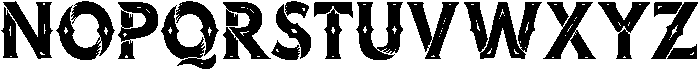 Western otf (400) Font LOWERCASE