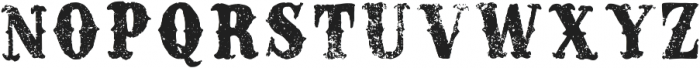WesternGrit ttf (400) Font UPPERCASE