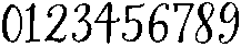Westfalia Regular otf (400) Font OTHER CHARS
