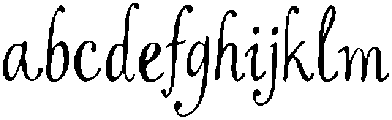 Westfalia Regular otf (400) FONT