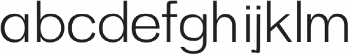 Westic regular ttf (400) Font LOWERCASE