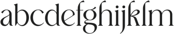 Westiga-Regular otf (400) Font LOWERCASE