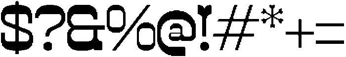 Westkind otf (400) Font OTHER CHARS