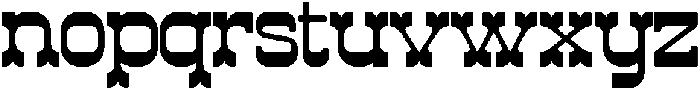 Westkind otf (400) Font LOWERCASE