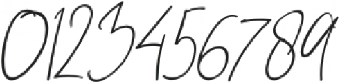 Westony Slant Italic otf (400) Font OTHER CHARS