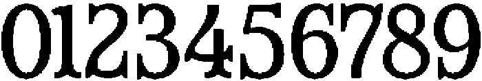 Westron Way Honor otf (400) Font OTHER CHARS