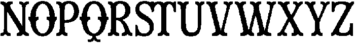 Westron Way Honor otf (400) Font UPPERCASE