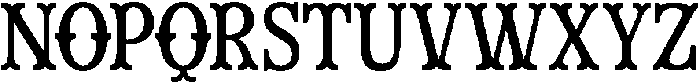 Westron Way Honor otf (400) Font LOWERCASE