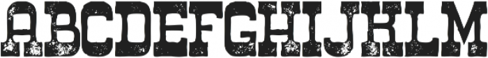 Westwood Bold Grunge ttf (700) Font UPPERCASE