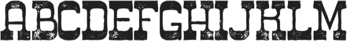 Westwood Grunge ttf (400) Font UPPERCASE
