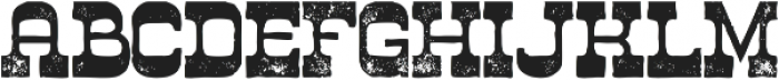 Westwood Grunge ttf (400) Font LOWERCASE