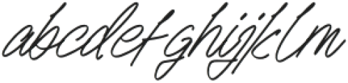 Wesynetta Italic otf (400) Font LOWERCASE