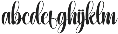 Wetnesday Regular otf (400) FONT