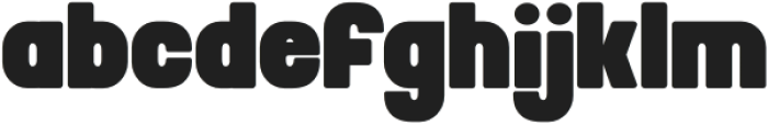 Wezer Regular otf (400) Font LOWERCASE