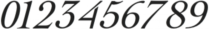 wellingtonItalic-Italic otf (400) Font OTHER CHARS