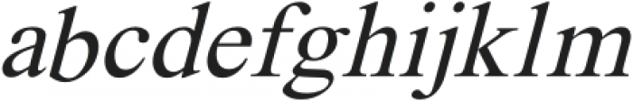 wellingtonItalic-Italic otf (400) Font LOWERCASE