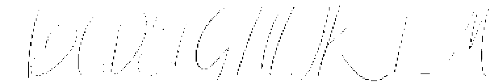 wesperia Regular otf (400) Font UPPERCASE