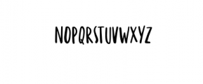 Wednesdom.otf Font UPPERCASE