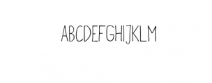 Wellisa-Regular.ttf Font UPPERCASE