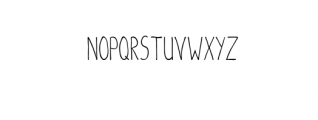 Wellisa-Regular.ttf Font UPPERCASE