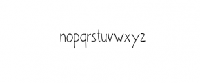 Wellisa-Regular.ttf Font LOWERCASE