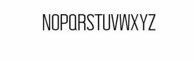 Wellston-Light.ttf Font UPPERCASE