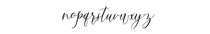 WellyfittsFont.ttf Font LOWERCASE