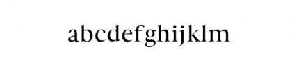 Wensley-Regular.otf Font LOWERCASE