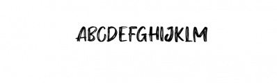 West Fighter.ttf Font UPPERCASE