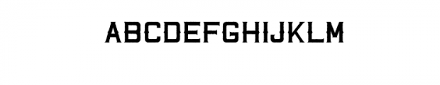 Westage-Rough.ttf Font UPPERCASE
