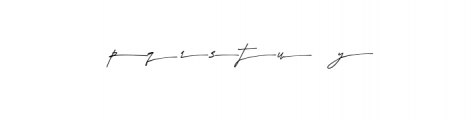 Westbury Signature swash 2.otf Font UPPERCASE