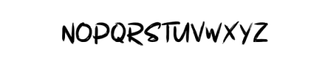 Westpart.otf Font UPPERCASE