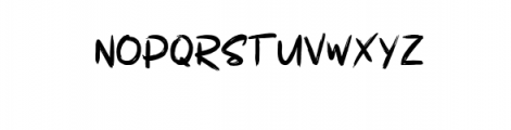 Westpart.woff Font UPPERCASE