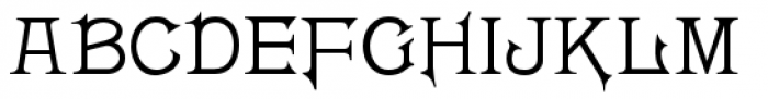 Webster Font UPPERCASE
