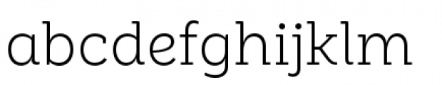 Weekly Alt Light Font LOWERCASE
