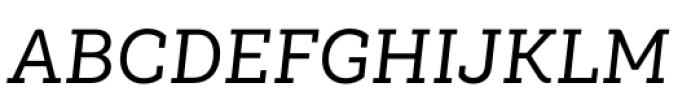 Weekly Alt Medium Italic Font UPPERCASE