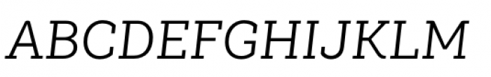 Weekly Alt Regular Italic Font UPPERCASE