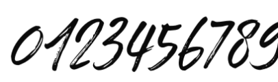 Weeping Willow Italic Font OTHER CHARS