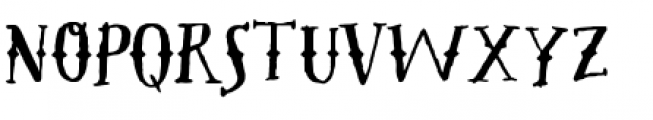 Westcoast Letters Decor Font LOWERCASE