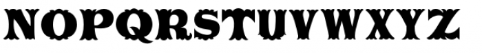 Westmore Font UPPERCASE