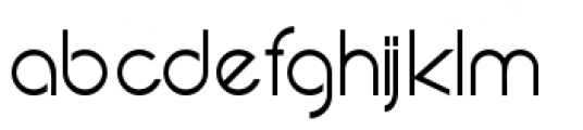 Wexley Regular Font LOWERCASE