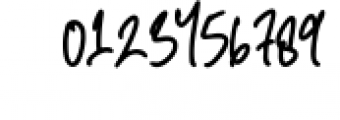 Weatherglass - Handwritten Signature Font OTHER CHARS