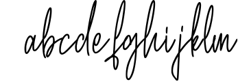 Weatherglass - Handwritten Signature Font LOWERCASE