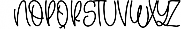 Weathering - A Monoline Script Font Font UPPERCASE