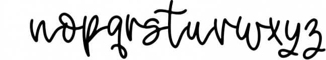 Weathering - A Monoline Script Font Font LOWERCASE