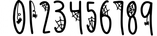 Webbed Hallow Font - What Font Is