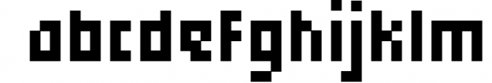 Websnap - Pixel Font Font LOWERCASE